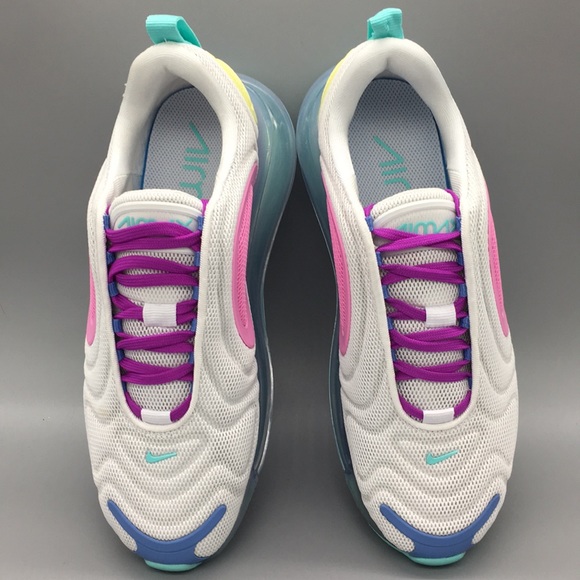W AIR MAX 720 white/light aqua-chalk blue - Picture 3 of 8